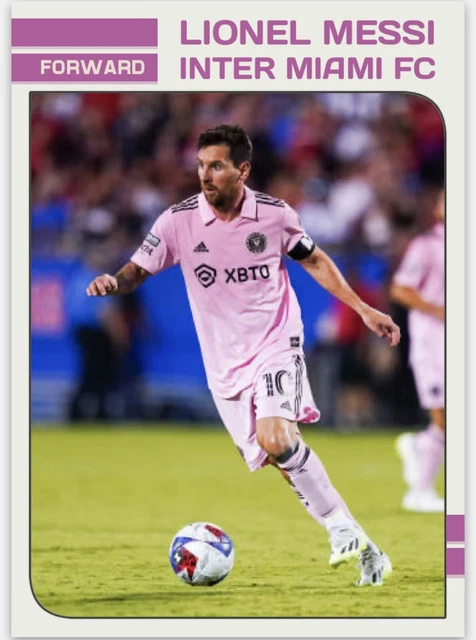 Messi Argentina Card Lionel Messi Pokmon Card Argentina Inter Miami | Soccer Trading Card Ungraded Near Mint Barcellona Inter Messi Argentina Card Lionel Messi Pokmon Card Argentina Inter Miami | Soccer Trading Card Ungraded Near Mint Barcellona Inter