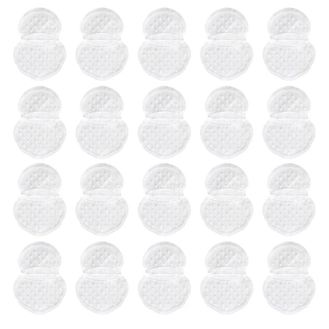 20 feuilles La Transpiration Excessive Pad Jetable Aisselles