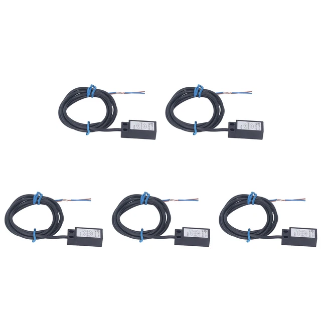 Sensore di prossimità magnetico sensore interruttore magnetico 5 pz 2 fili normalmente aperto per