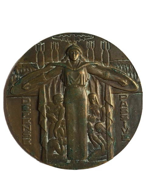 DIANE SACHERESSE ART Déco en Bronze Signée Théophile François Somme