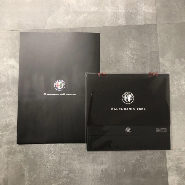 ALFA ROMEO 2024 Calendar With Bonus 66.99 PicClick