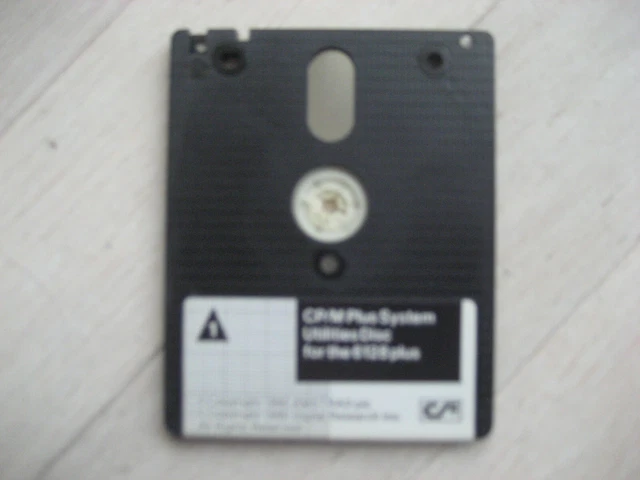 Vends disquette CP/M Plus Programming Utilities for the Amstrad 6128 plus | Rakuten