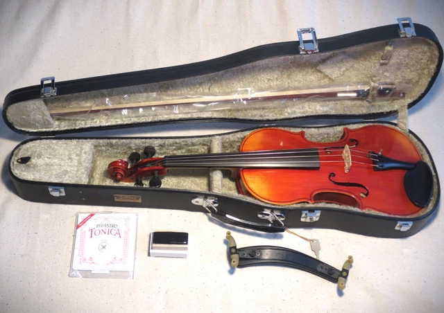 SUZUKI VIOLIN NO. 520 (Advanced), Japan, 1990, 4⁄4 - Full Outfit