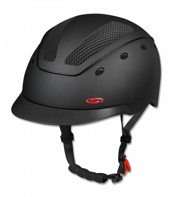Reithelm Reitkappe Reiterhelm H18 SWING schwarz/schwarz 52-55cm