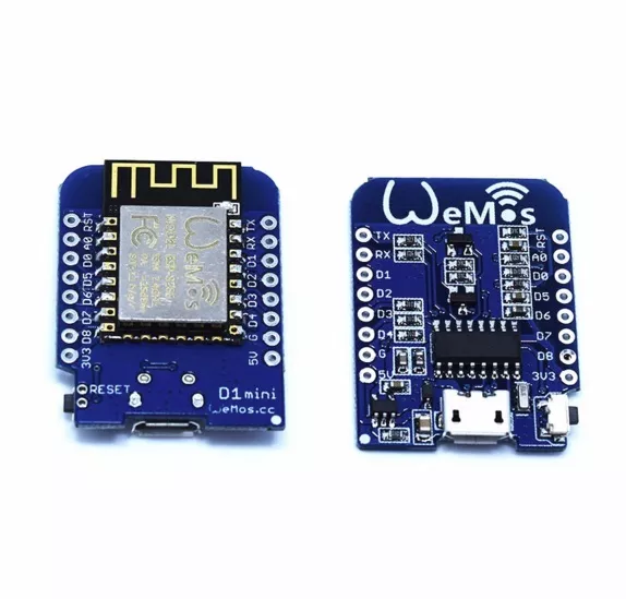 D1 Mini NodeMcu 4M bytes Lua WIFI Development Board ESP8266 by WeMos