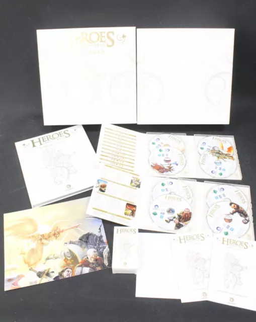 HEROES OF MIGHT AND MAGIC Complete Edition iInc Games I Art Book I Poster - T08