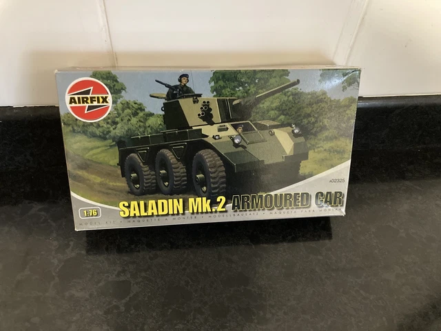 AIRFIX SALADIN MK.2-ARMOURED CAR, 1:76 SCALE MODEL KIT EUR 9,12 ...