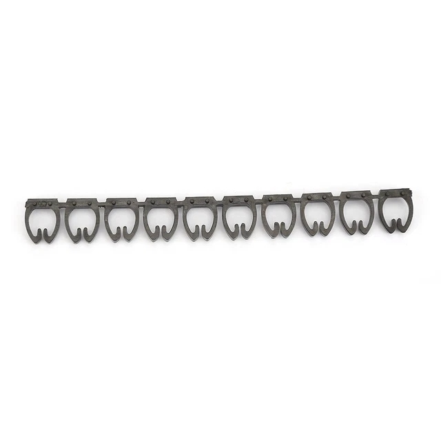 (100 pz 6 mm2) Kit numerazione cavi forma C clip su cavo di plastica