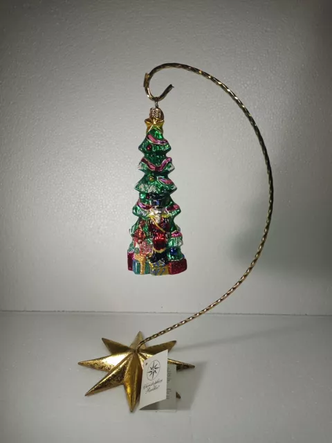 Christopher Radko Tree Trim Slim 2001 Ornament 01-0365-CB With Tag