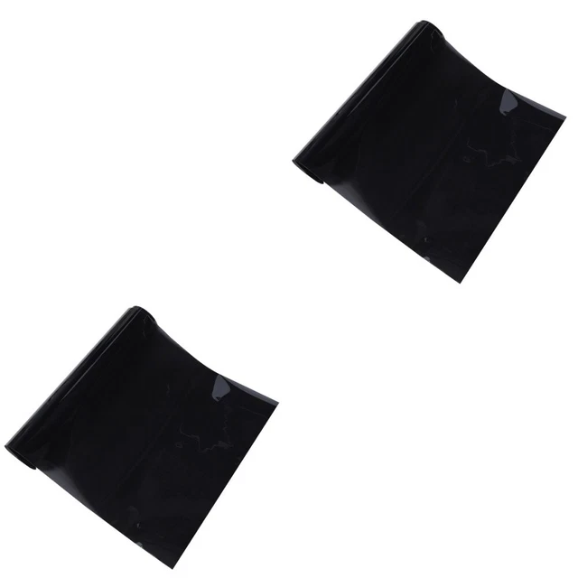 2x Pellicola Protezione Solare Auto Finestra Pellicola Termica Auto Finestra Adesivi