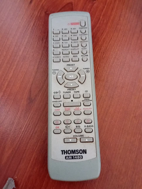 Télécommande Pour Thomson 40FE5606 40FE5606X1 40FE5626 - Neuf - Remplacement Original