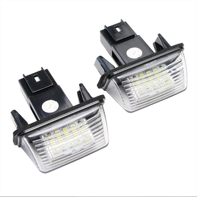 Illuminazione targa led adatta per Peugeot 206 | 207 | 306 | 307 | 308 | 406