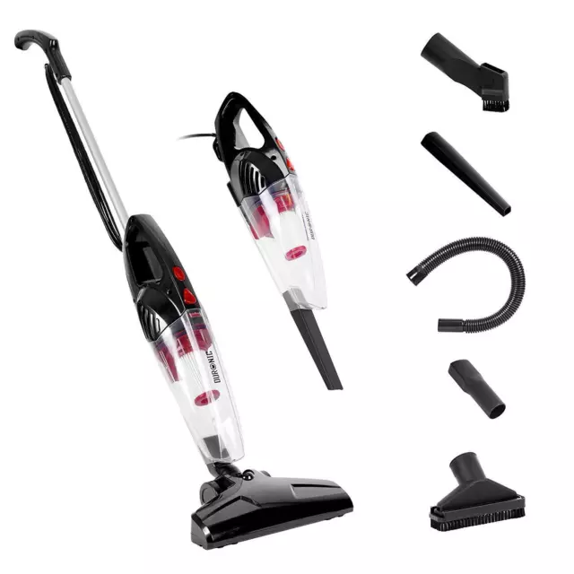 Aspirateur à bâton portable et droit léger tapis sans sac hoover poussière