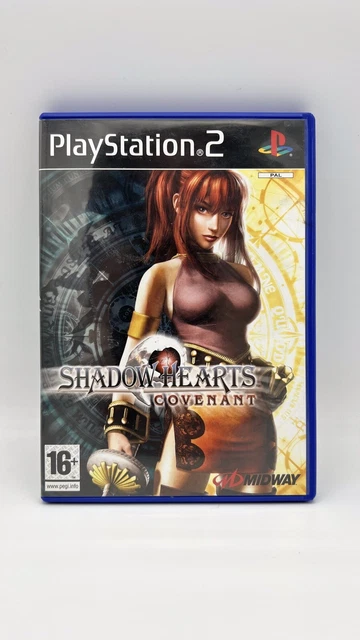 Shadow Hearts: Covenant (Sony PlayStation 2, 2004) MOLTO RARO COME NUOVO