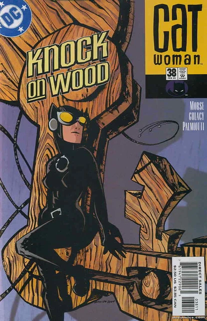 Catwoman (3rd series) #38 VF; DC | we combine shipping