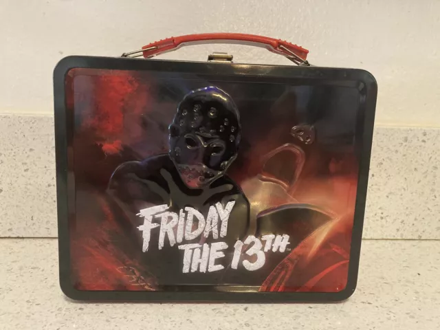 Friday the 13th Jason Voorhees Tin Lunchbox Horror Halloween