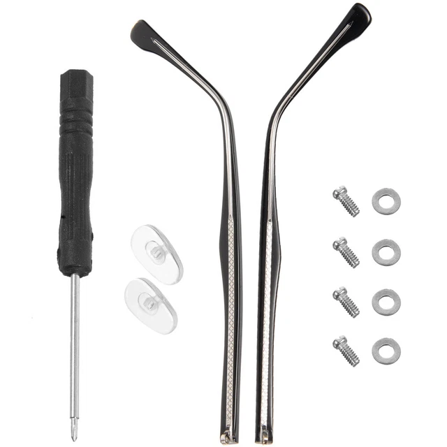 1 Pair Universal Small Glasses Arm Replacement Glasses Temple for Home Replace