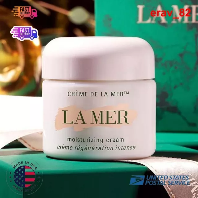 Crema hidratante La Mer The 2 oz 60 ml sellada 2