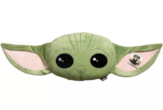 Primark Star Wars Grogu The Mandalorian Baby Yoda The Child Cushion Pillow