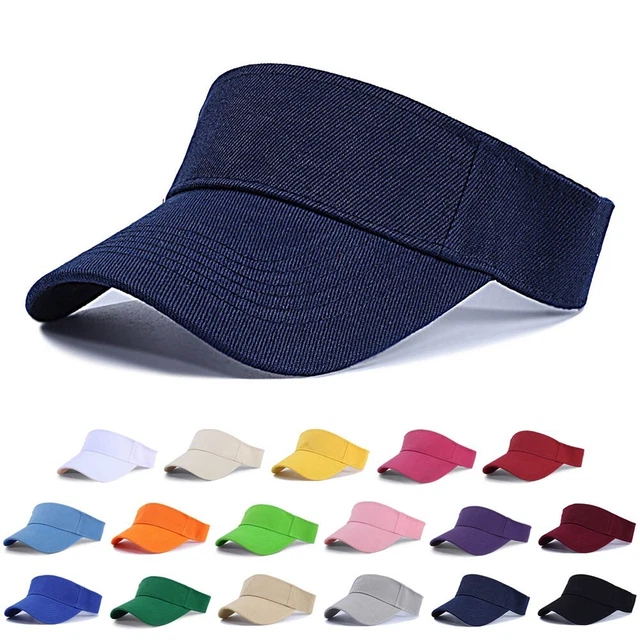 Capuchon de visière unisexe polyvalent réglable parfait pour le sport et la pr