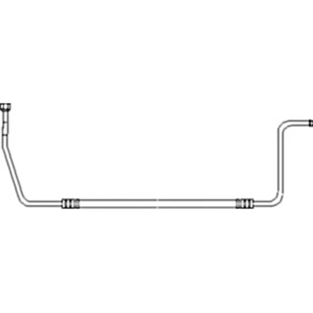 Evaporator Inlet Line RE46483 Fits John Deere Tractor Fits JD 7600 7610 7700 771