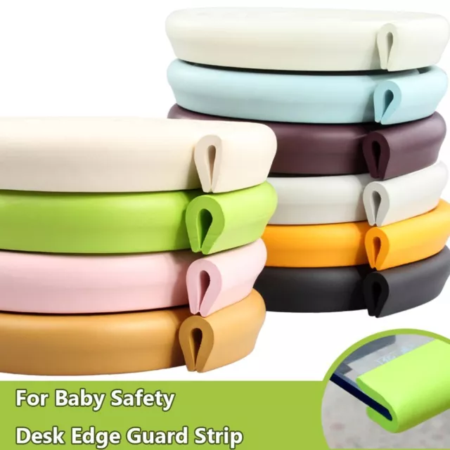 Home Foam Bumper Baby Safety Desk Corner Protector Guard Strip Table Edge