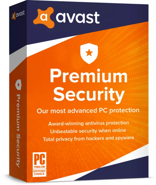 Avast Premium Internet Security 2024 ✔️ 1 Jahr ✔️ 1 PC ✔️ Lizenz-Key 🥇