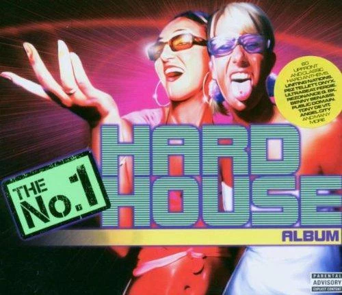 THE NO 1 Hardhouse Album - 4 Cds 60 Unmixed Tracks ! Trance