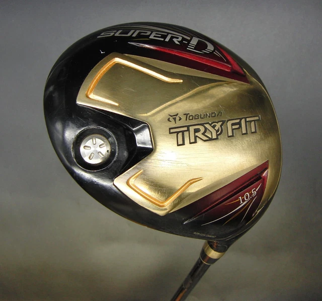 Japanese Tobunda Try Fit 10.5º Driver Regular Graphite Shaft Golf Pride Grip