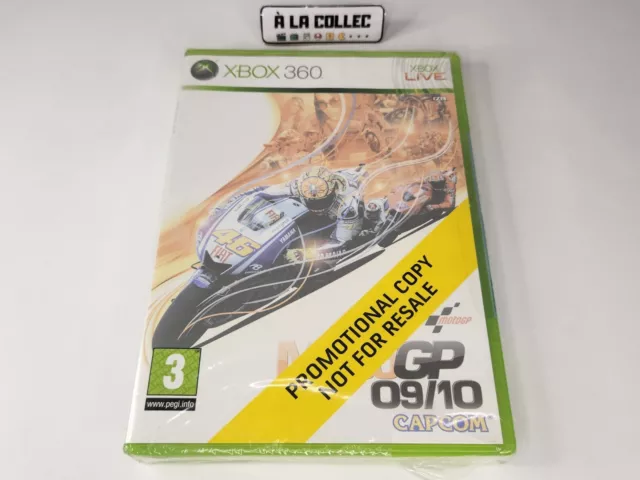 MotoGP 09/10 - Moto GP - PROMO - Jeu XBOX 360 (FR) - PAL - NEUF sous blister