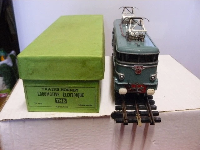HORNBY ÉCHELLE O LOCOMOTIVE T N B BB 9201 + boite EUR 275,00 - FR