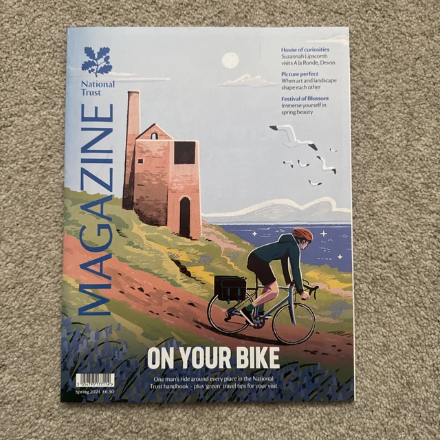 NATIONAL TRUST MAGAZINE Spring 2024 On Your Bike £5.98 - PicClick UK