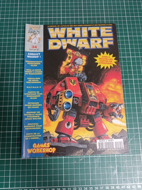 White Dwarf N°33 September 1982 - Vgc - Games Workshop Ltd 33