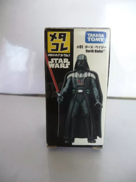 star wars takara tomy figurine  dark vador darth vader #01