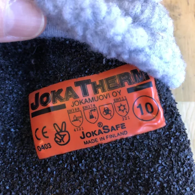 HT JokaTherm Polar Mittens Liner Sz 10 XL for Ice Fishing/Trapping, Very Warm 3