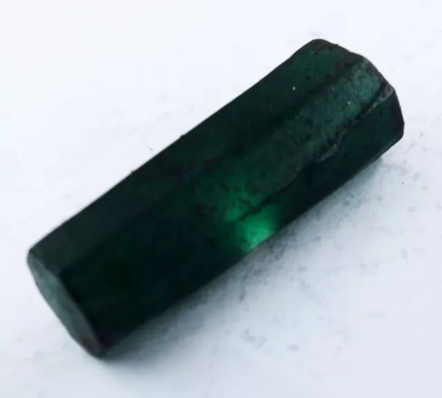 Natural Uncut Rough Green Emerald 310.50 Ct Huge Size CERTIFIED Loose Gemstone
