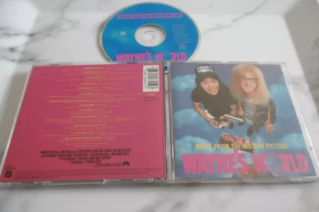 WAYNE'S World Música De Movimiento Imagen CD Queen B Sábado Hendrix Alice Cooper