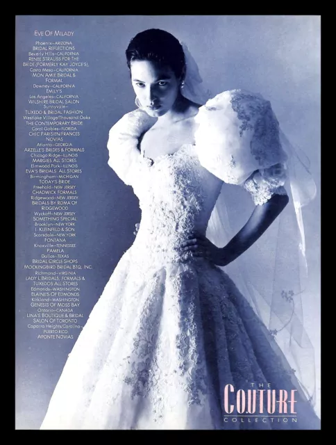 Eve of milady clearance 1987 collection