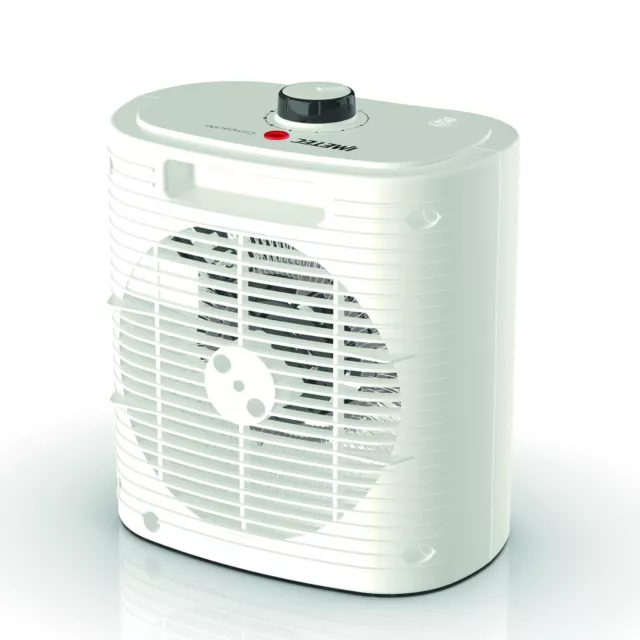 Imetec Compact Air Intérieure Blanc 2000 W Chauffage de ventilateur électrique