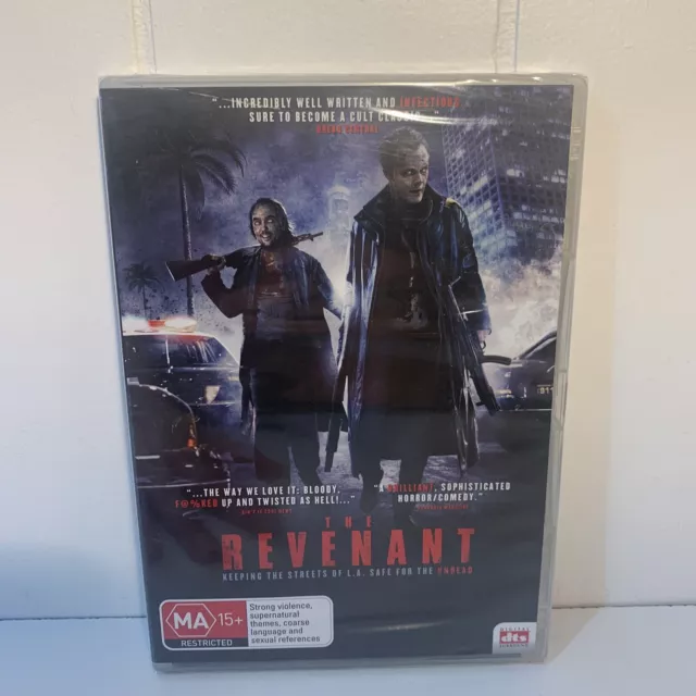 The Revenant Dvd Film Movie Region 4 Brand New Sealed David Anders Horror Comedy