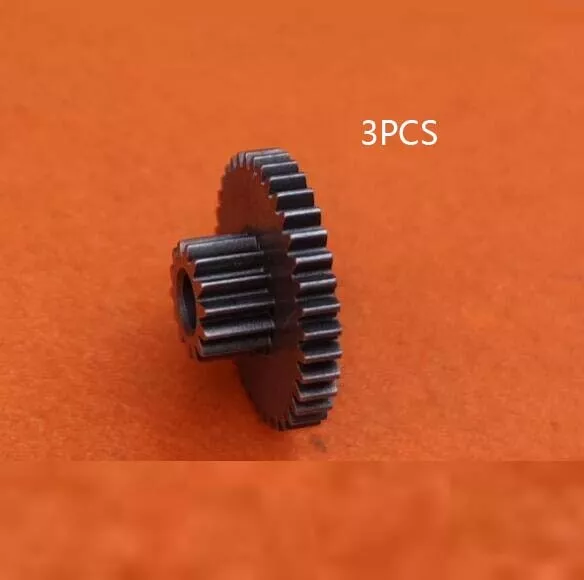 3PCS Metal Double-layer 14 Teeth 0.4 Die +36 Teeth 0.4 Die Hole 3mm