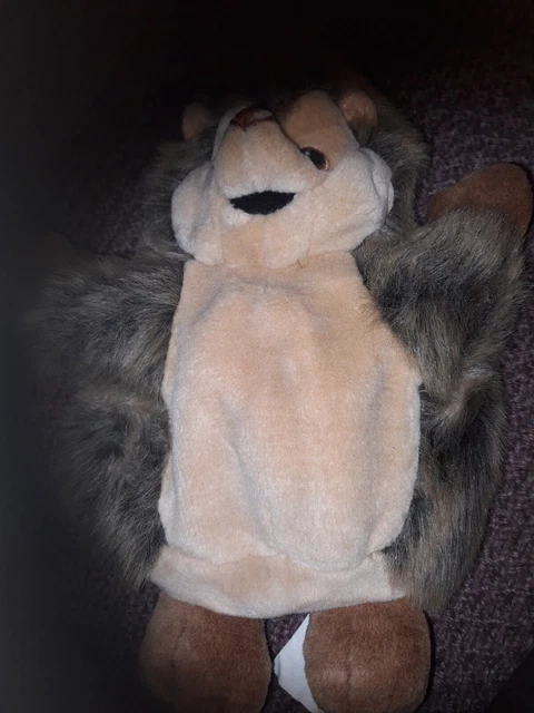 Doudou marionnette hérisson IKEA