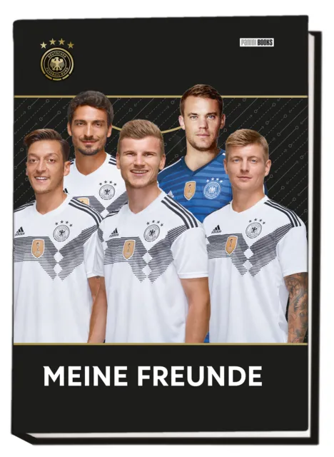 DFB Freundebuch: Meine Freunde,