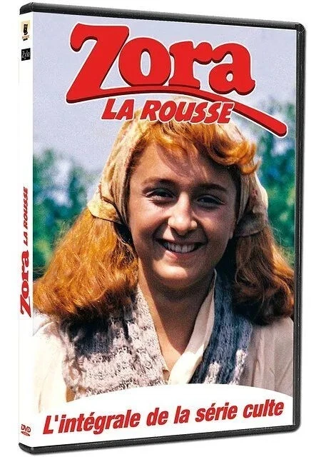 Coffret 2 Dvd Neuf "Zora La Rousse (1978) - L'integrale De La Serie Culte"