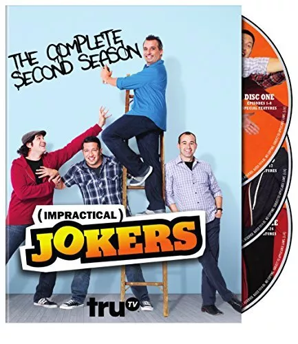 Impractical Jokers: The Complete Second Season [DVD] [Region 1] [... - DVD  ZAVG