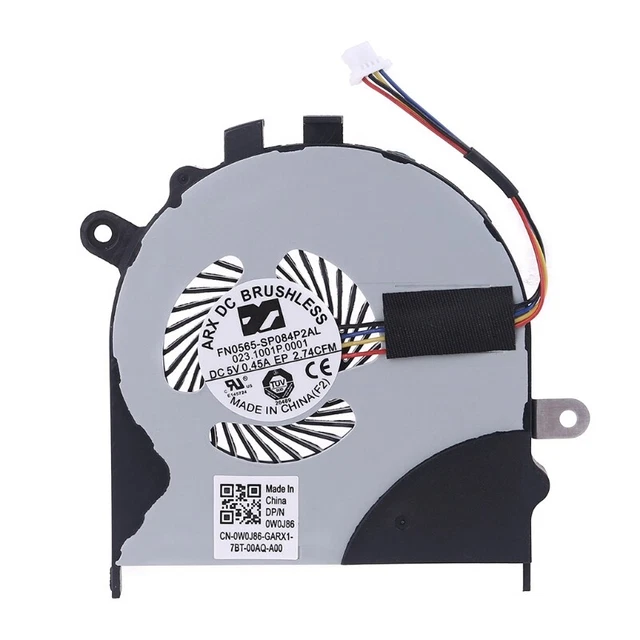 Laptop Graphics Card Fan CPU Cooling Fan Radiator For  7558 Notebook