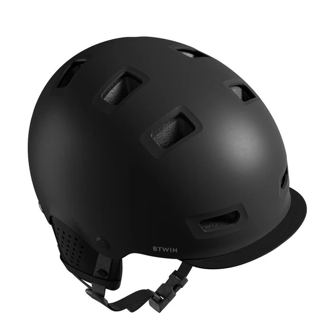 BIKE HELMET 500 Urban Cycling Bowl Sport Safety Road 12 Vents
