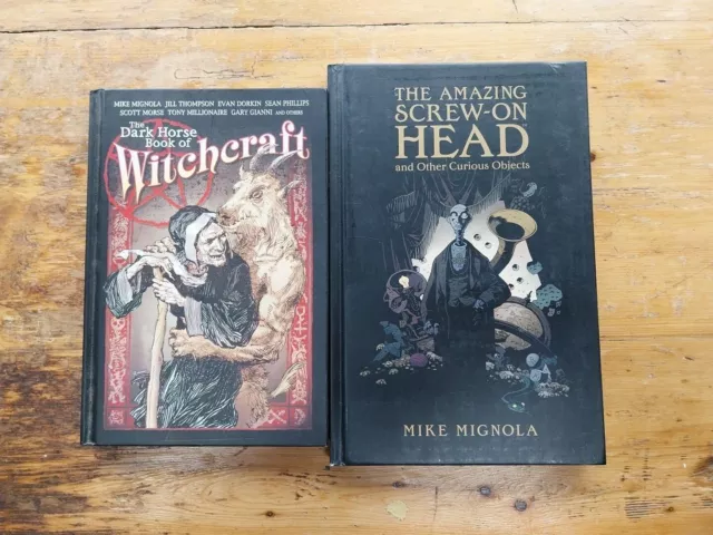 2 X Mike Mignola Vols. Witchcraft & The Amazing Screw On Head