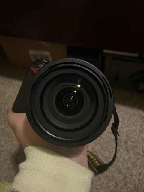 Nikon D D70 6.1MP Digital SLR Camera - Black Body With A Lot More!