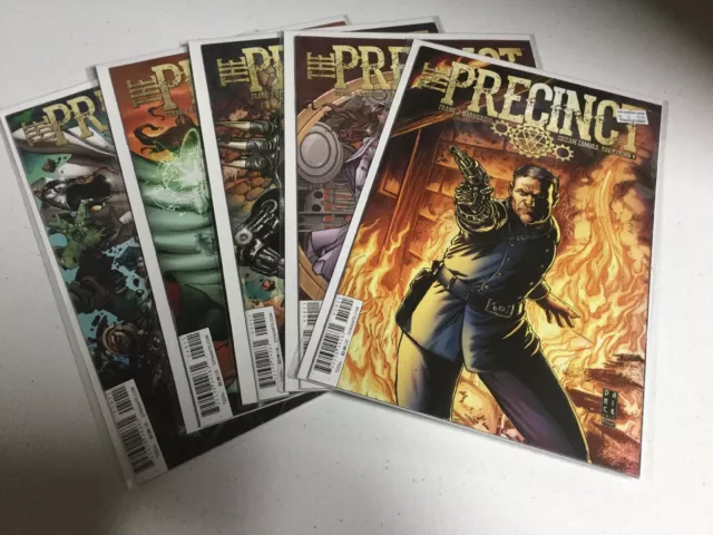 The Precint 1-5 Nm Near Mint Dynamite Comics